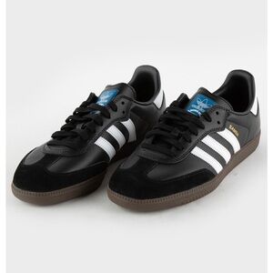 Adidas Samba Black and White Sneakers